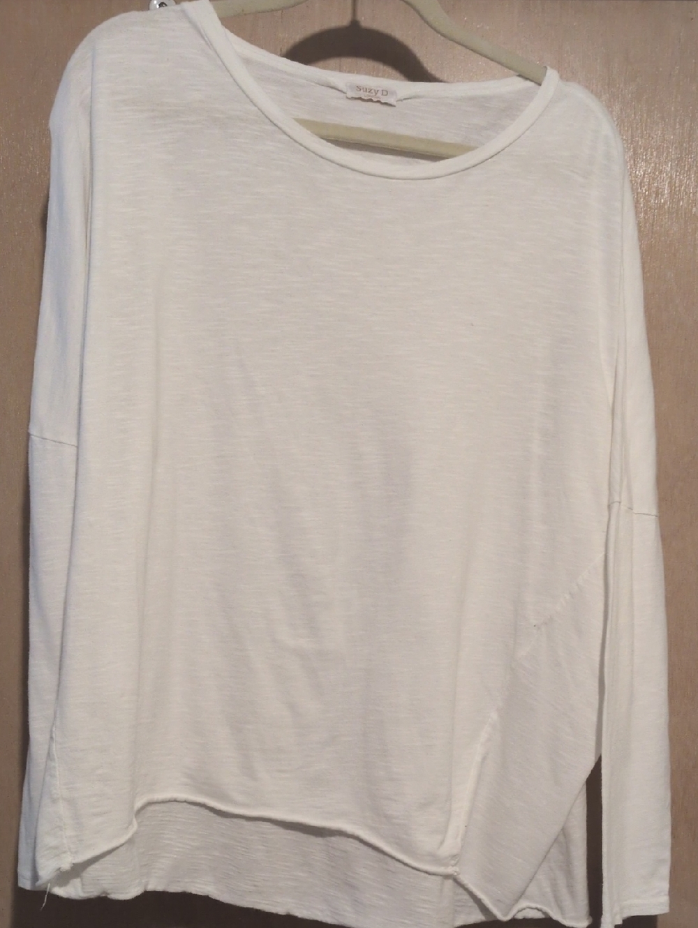 Suzy D Cotton Top
